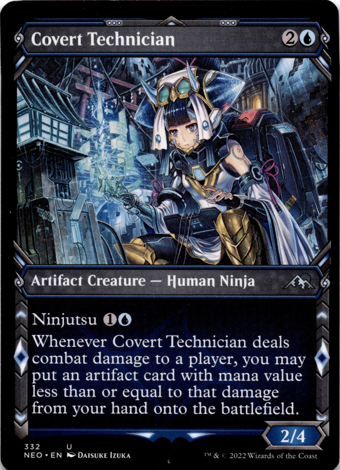 Covert Technician (Showcase)