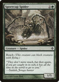 2010 Magic: The Gathering: Rise of the Eldrazi (ROE) - Sporecap Spider (#209, Common)