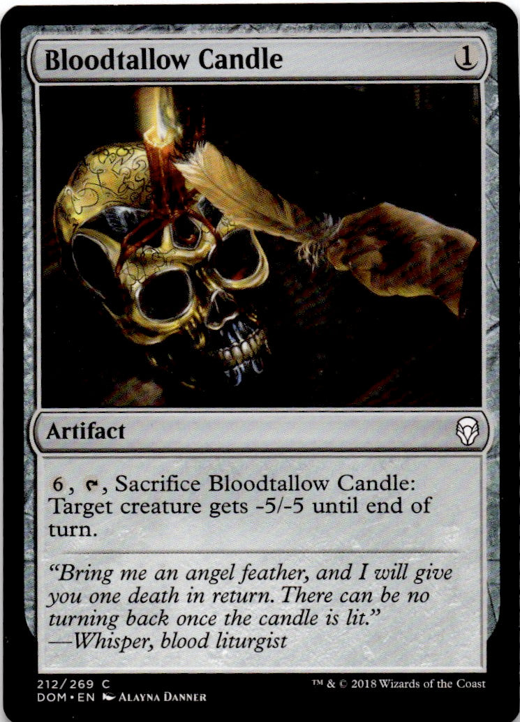 Bloodtallow Candle