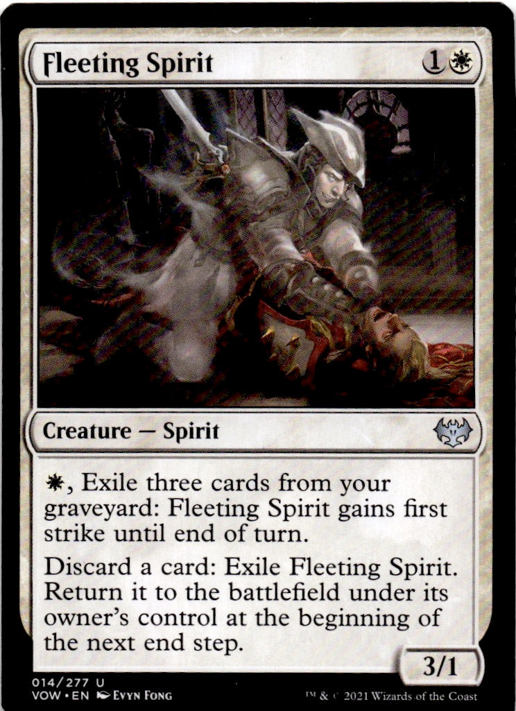 Fleeting Spirit