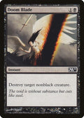 2010 Magic: The Gathering: Magic 2011 (M11) (M11) - Doom Blade (#95, Common) (, Lightly Played)
