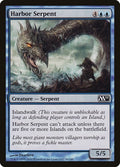 2010 Magic: The Gathering: Magic 2011 (M11) (M11) - Harbor Serpent (#56, Common) (, Near Mint)
