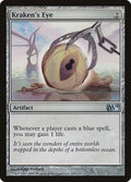 2010 Magic: The Gathering: Magic 2011 (M11) (M11) - Krakens Eye (#210, Uncommon)