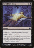 2010 Magic: The Gathering: Scars of Mirrodin (SOM) - Instill Infection (#68, Common) (, Near Mint)