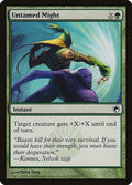 2010 Magic: The Gathering: Scars of Mirrodin (SOM) - Untamed Might (#131, Common) (, Near Mint)