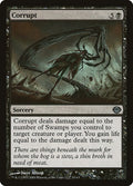 2009 Magic: The Gathering: Duel Decks: Garruk vs. Liliana (DDD) - Corrupt (#57, Uncommon) (, Near Mint)