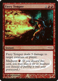 2026 Magic: The Gathering: WPN & Gateway Promos (WPN) - Fiery Temper (#3, Promo) (Foil, Near Mint)