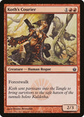 2011 Magic: The Gathering: Mirrodin Besieged (MBS) - Koths Courier (#68, Common)