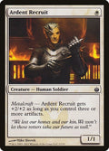 2011 Magic: The Gathering: Mirrodin Besieged (MBS) - Ardent Recruit (#2, Common) (, Near Mint)