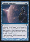2011 Magic: The Gathering: Mirrodin Besieged (MBS) - Fuel for the Cause (#25, Common) (, Lightly Played)