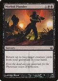 2011 Magic: The Gathering: Mirrodin Besieged (MBS) - Morbid Plunder (#47, Common) (, Near Mint)