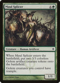 2011 Magic: The Gathering: New Phyrexia (NPH) - Maul Splicer (#114, Common) (, Near Mint)
