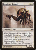 2011 Magic: The Gathering: New Phyrexia (NPH) - Inquisitor Exarch (#12, Uncommon) (, Lightly Played)