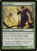 2011 Magic: The Gathering: New Phyrexia (NPH) - Vital Splicer (#126, Uncommon) (, Lightly Played)