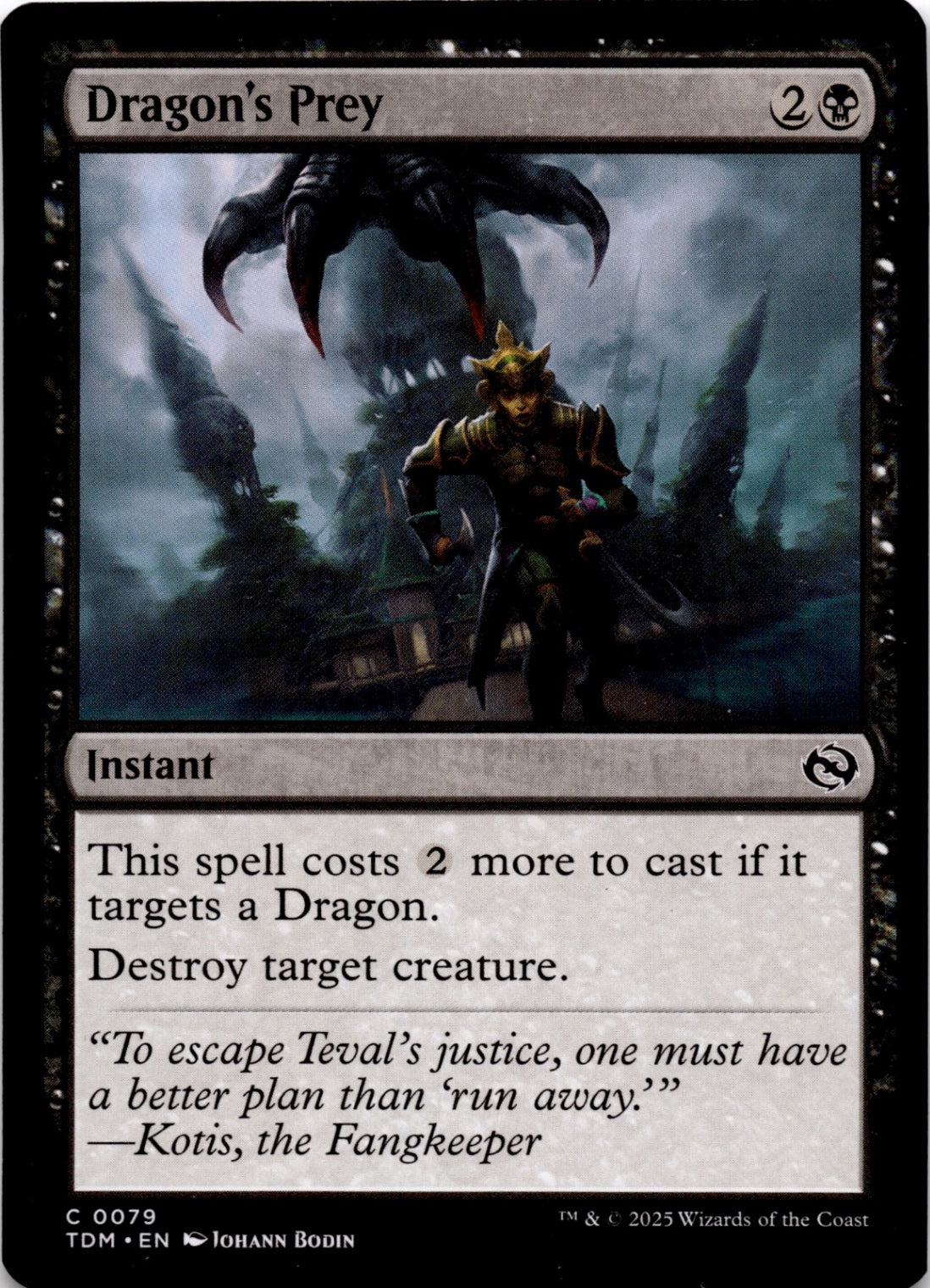 Dragon's Prey