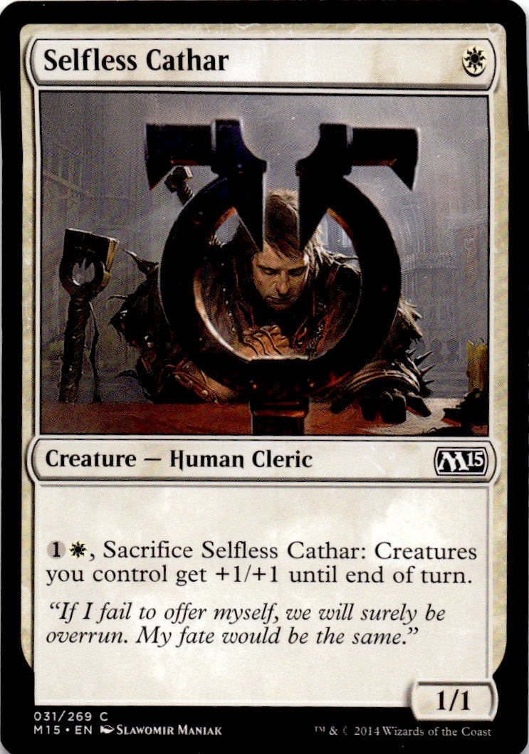 Selfless Cathar
