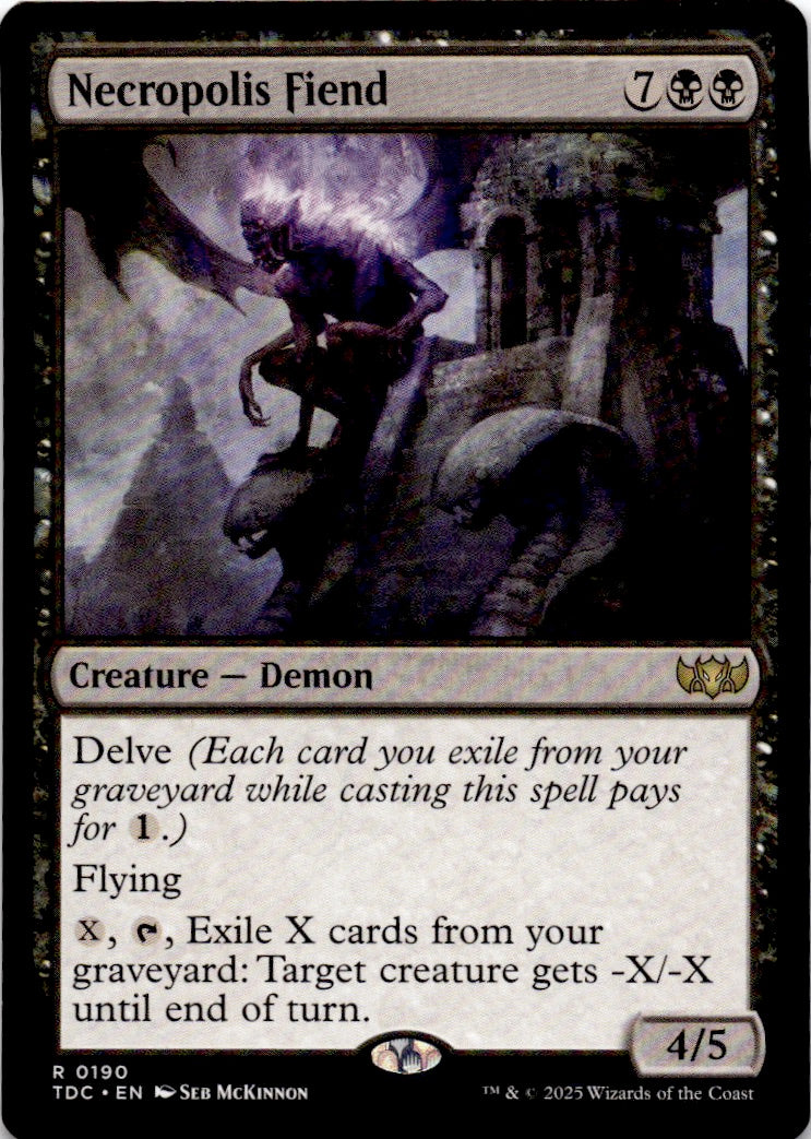Necropolis Fiend