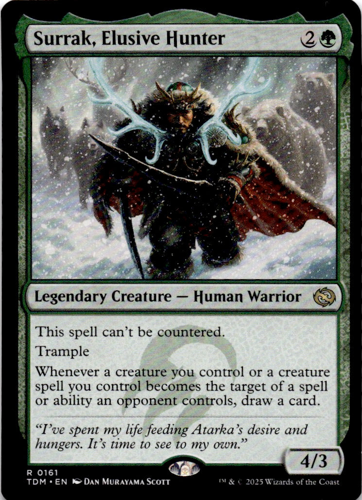 Surrak, Elusive Hunter