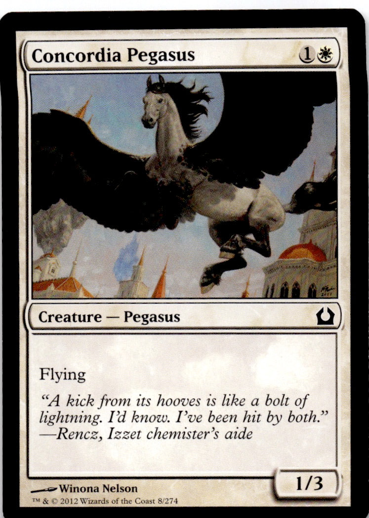 Concordia Pegasus