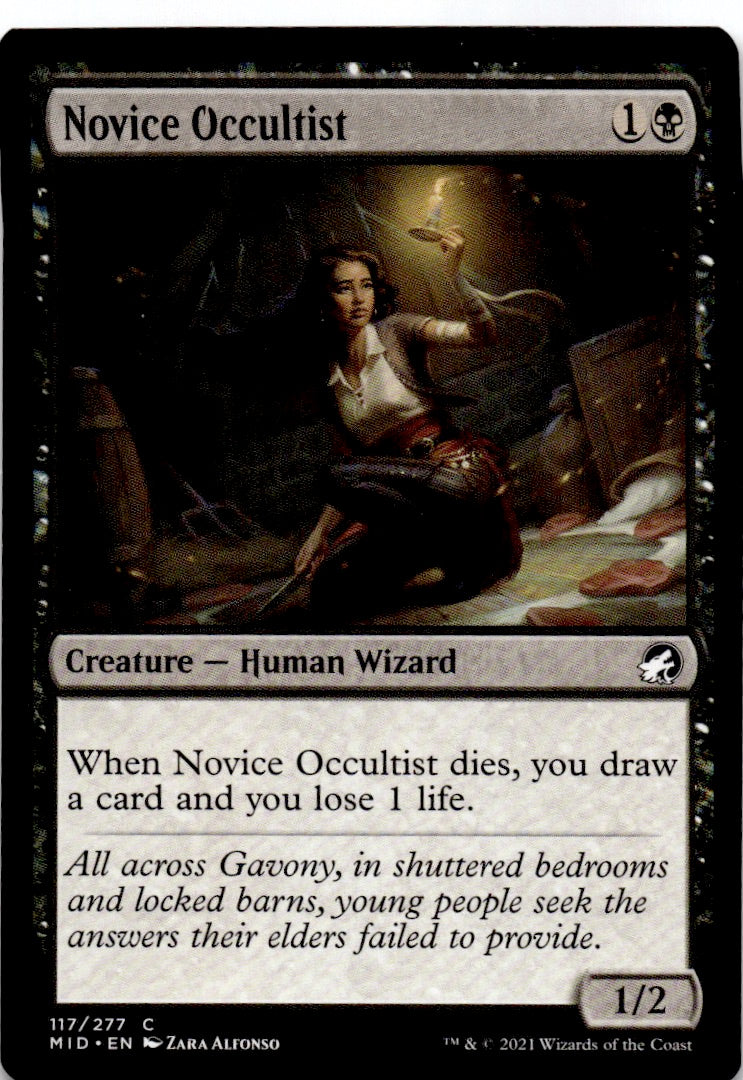 Novice Occultist