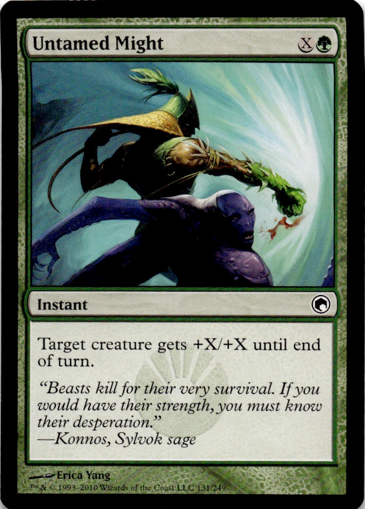 Untamed Might