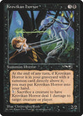 1996 Magic: The Gathering: Alliances (ALL) - Krovikan Horror (#15, Rare) (, Near Mint)