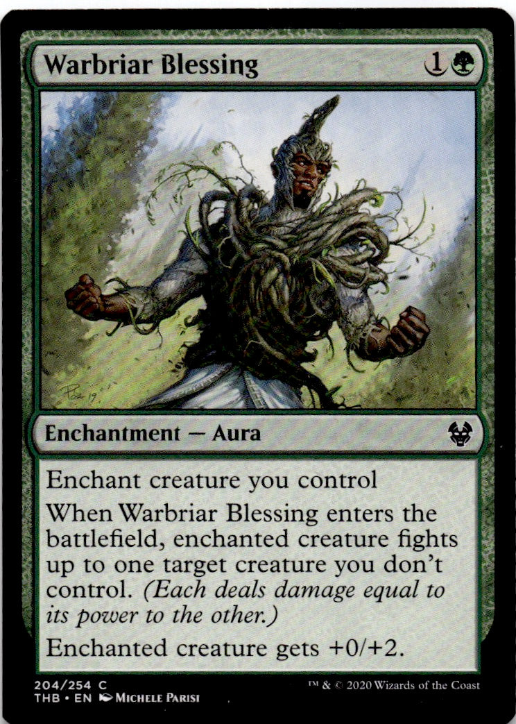 Warbriar Blessing
