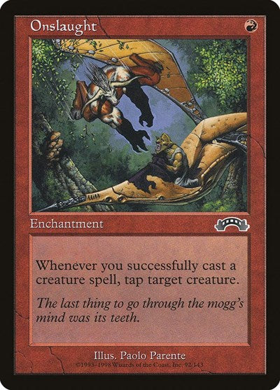 1998 Magic: The Gathering: Exodus (EXO) - Onslaught (#92, Common) (, Near Mint)