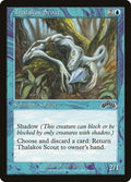 1998 Magic: The Gathering: Exodus (EXO) - Thalakos Scout (#48, Common) (, Lightly Played)