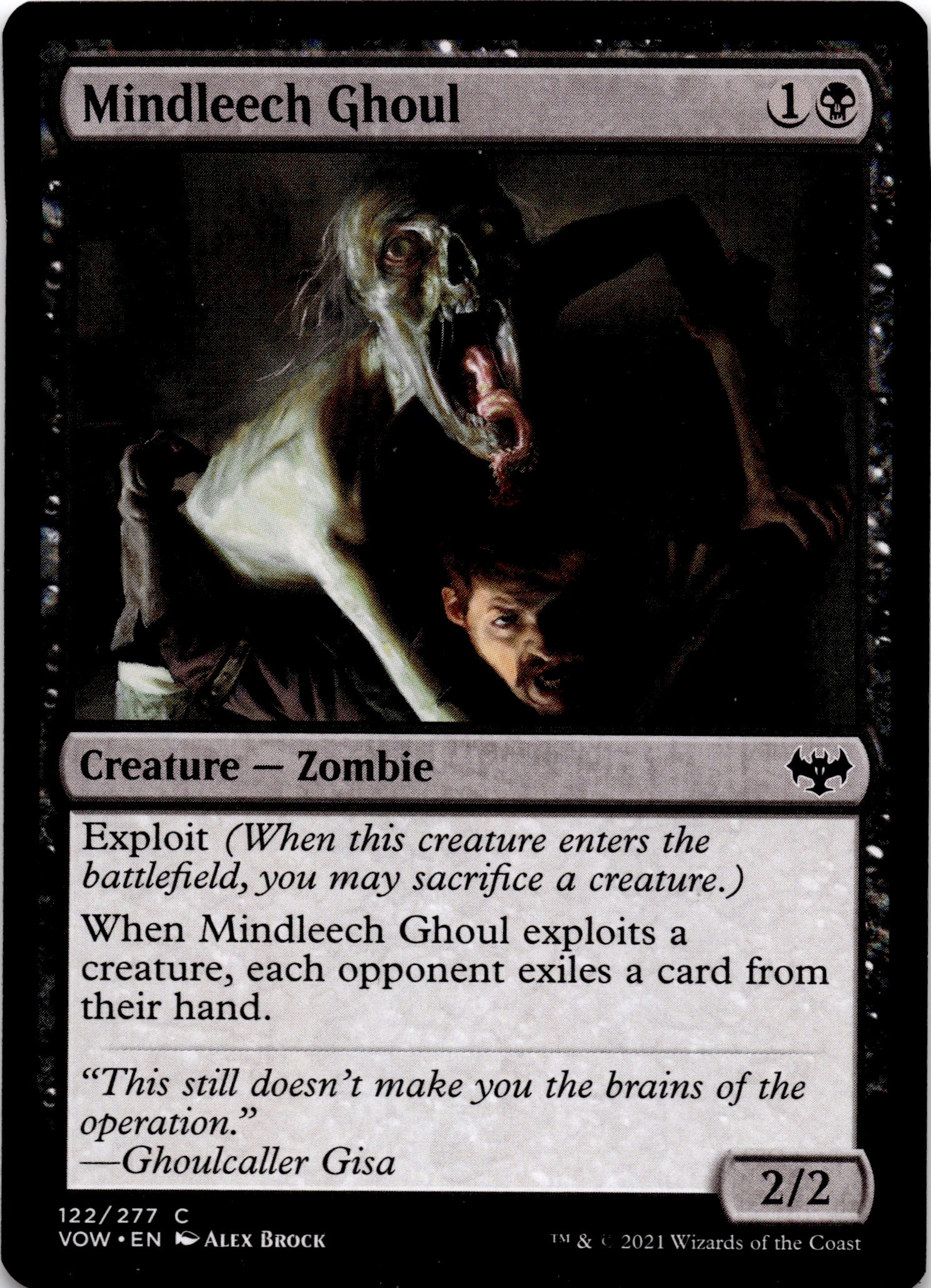 Mindleech Ghoul