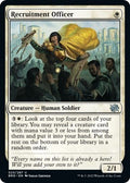 2022 Magic: The Gathering: The Brothers' War (BRO) - Recruitment Officer (#23, Uncommon) (, Near Mint)