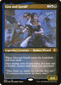 2022 Magic: The Gathering: Starter Commander Decks (SCD) - Gisa and Geralf Foil Etched (#3, Mythic Rare) (Foil, Near Mint)