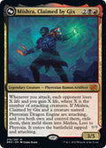 2022 Magic: The Gathering: The Brothers' War (BRO) - Mishra Claimed by Gix (#216, Mythic Rare) (, Near Mint)