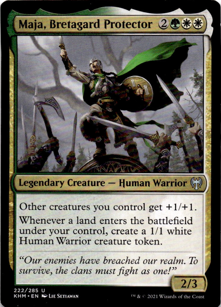 Maja, Bretagard Protector