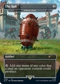 Magic: The Gathering - Secret Lair Drop Series - The Ball - Fellwar Stone (Borderless) [SLD 1040] Rare - Artifact