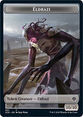 2022 Magic: The Gathering: Starter Commander Decks (SCD) - Eldrazi Soldier Double Sided Token (#1 // 8, T) (, Near Mint)