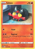 2022 Pokemon: SWSH12: Silver Tempest (SWSH12) - Litten (#030/195, Common) (, Near Mint)