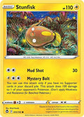 2022 Pokemon: SWSH12: Silver Tempest (SWSH12) - Stunfisk (#055/195, Common) (, Near Mint)