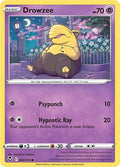 2022 Pokemon: SWSH12: Silver Tempest (SWSH12) - Drowzee (#060/195, Common) (, Near Mint)