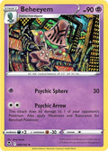 2022 Pokemon: SWSH12: Silver Tempest (SWSH12) - Beheeyem (#080/195, Uncommon) (, Near Mint)