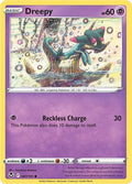 2022 Pokemon: SWSH12: Silver Tempest (SWSH12) - Dreepy (#087/195, Common) (, Near Mint)