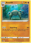 2022 Pokemon: SWSH12: Silver Tempest (SWSH12) - Anorith (#095/195, Uncommon) (, Near Mint)