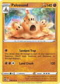 2022 Pokemon: SWSH12: Silver Tempest (SWSH12) - Palossand (#100/195, Uncommon) (, Near Mint)