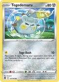 2022 Pokemon: SWSH12: Silver Tempest (SWSH12) - Togedemaru (#127/195, Common) (, Near Mint)
