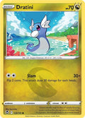2022 Pokemon: SWSH12: Silver Tempest (SWSH12) - Dratini (#129/195, Common) (, Near Mint)