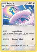 2022 Pokemon: SWSH12: Silver Tempest (SWSH12) - Altaria (#143/195, Uncommon) (, Near Mint)