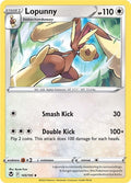 2022 Pokemon: SWSH12: Silver Tempest (SWSH12) - Lopunny (#145/195, Uncommon) (, Near Mint)