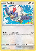2022 Pokemon: SWSH12: Silver Tempest (SWSH12) - Rufflet (#148/195, Common) (, Near Mint)
