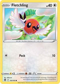 2022 Pokemon: SWSH12: Silver Tempest (SWSH12) - Fletchling (#150/195, Common) (, Near Mint)