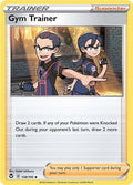 2022 Pokemon: SWSH12: Silver Tempest (SWSH12) - Gym Trainer (#158/195, Uncommon) (, Near Mint)